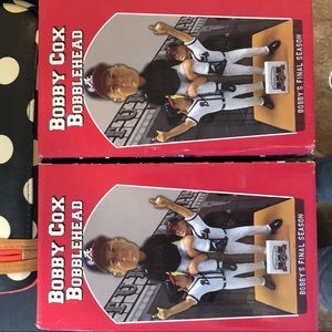 Atlanta Braves Bobby Cox Bobblehead -NIB